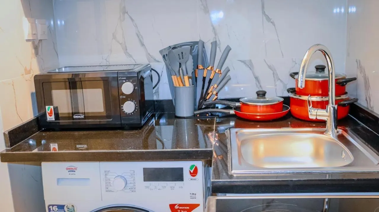 Luxurious Studio Apartment Dubai Holiday home